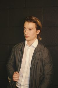 Portrait of a young woman