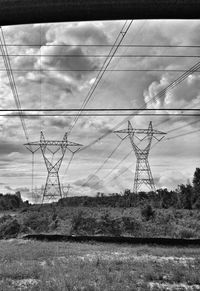power line