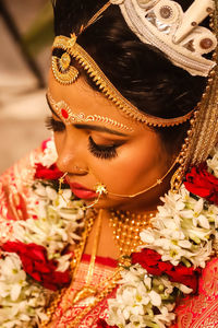 Bengali wedding bride ...