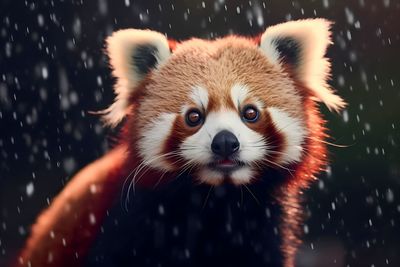 red panda