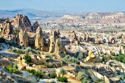 Panoramic view of landscape