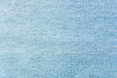 Full frame shot of blue curtain