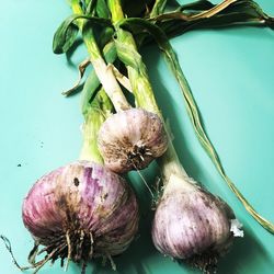 Close-up of vegetables on table