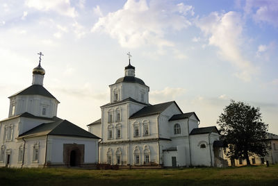 Church against sky