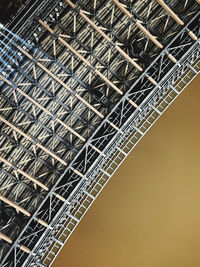 Low angle view of ceiling