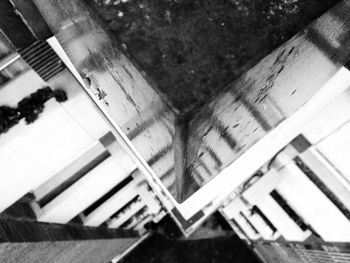 Low angle view of staircase