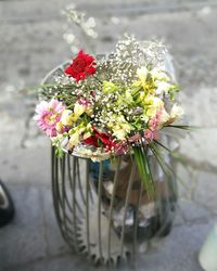 Close-up of flower bouquet