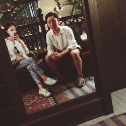 indoors