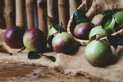 Close-up of fruits