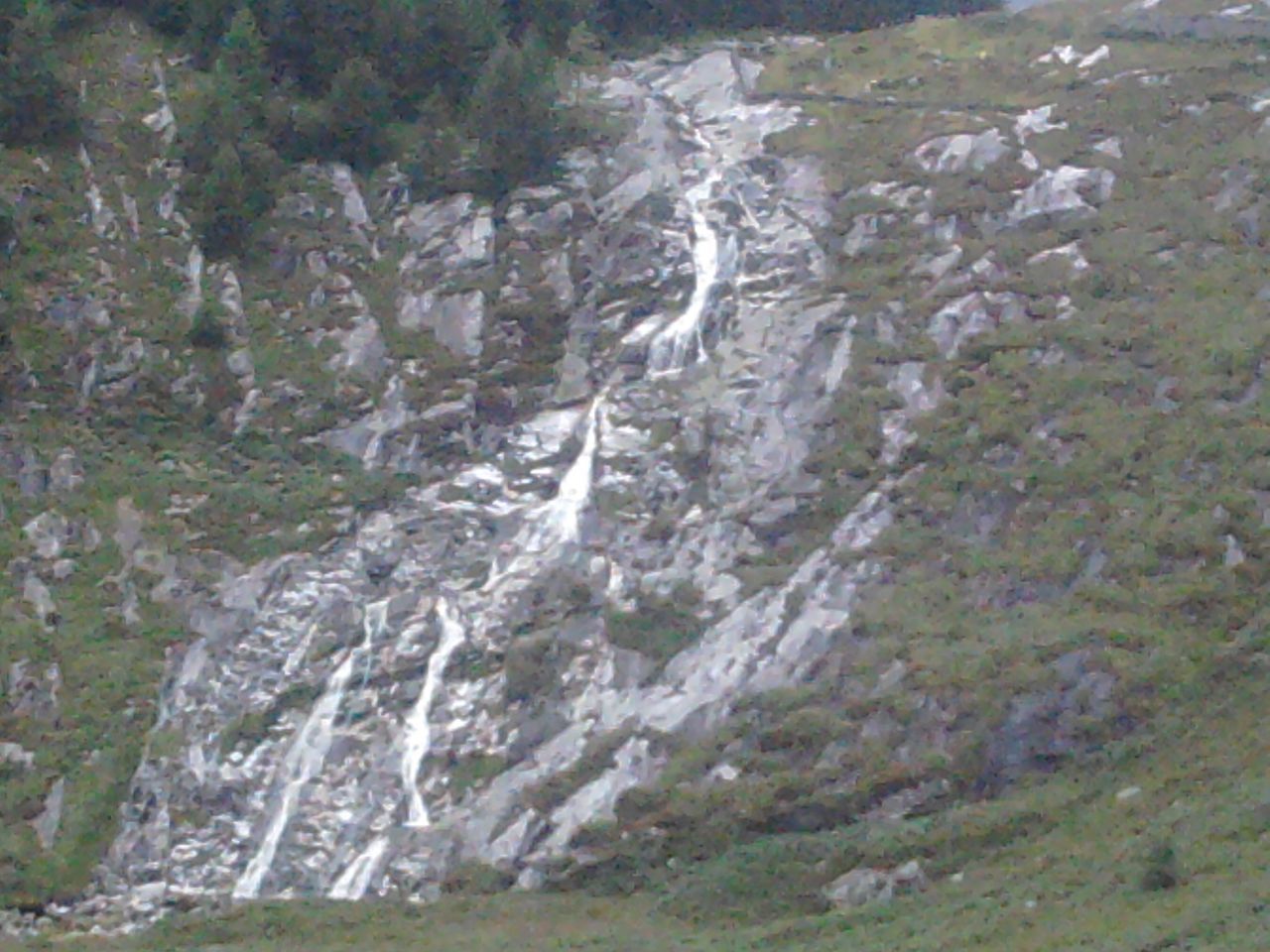 WATERFALL IN FOREST