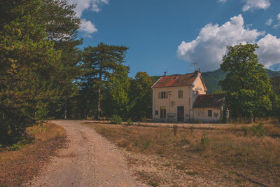 rural area