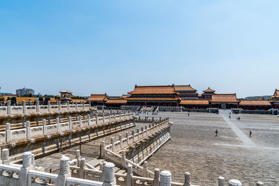 A tour of the forbidden city in beijing, china