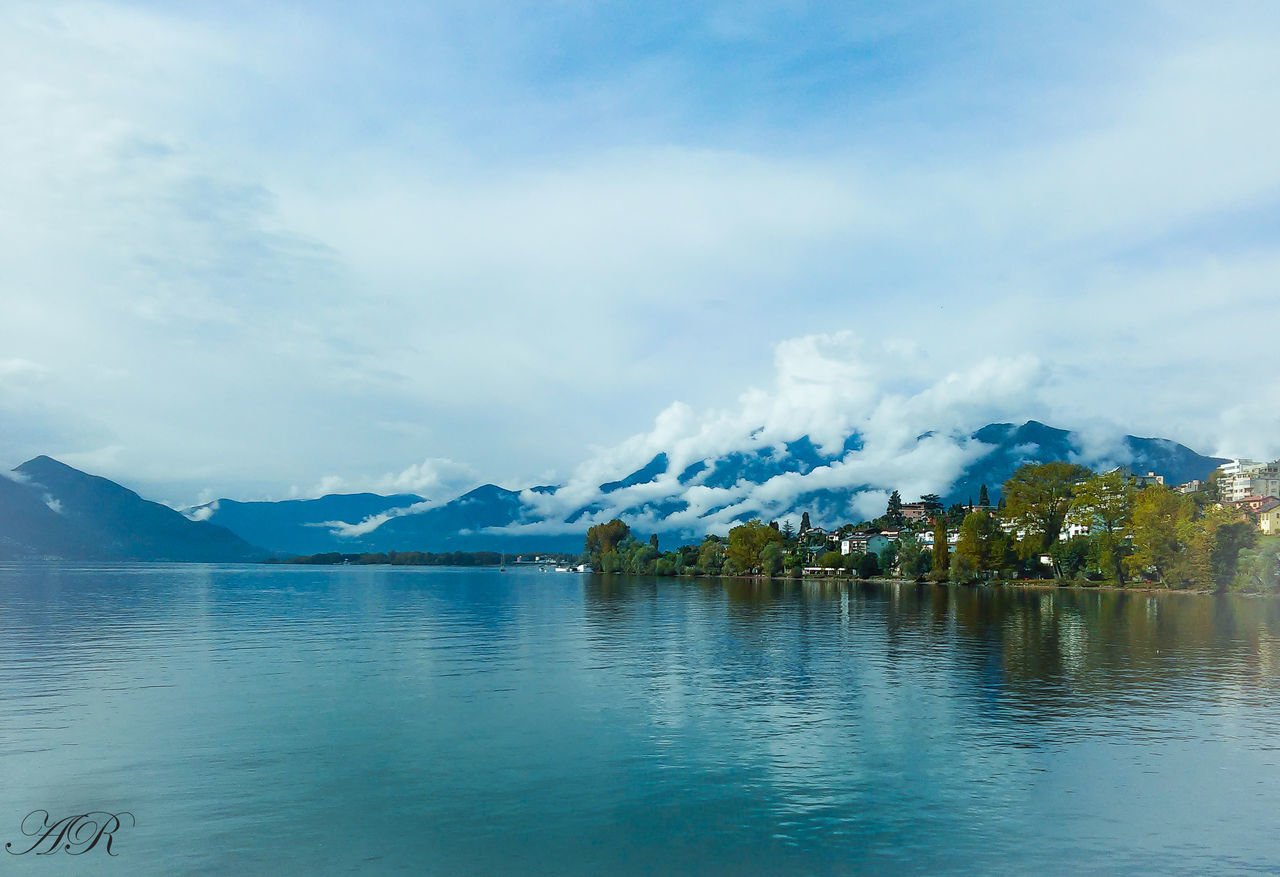 PANORAMIC VIEW OF SEA AGAINST SKY