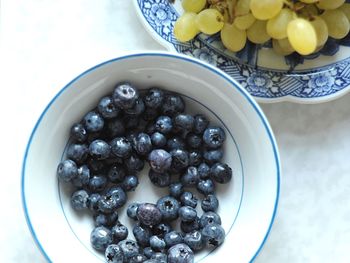 Close-up of fruits in bowl