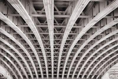 Underneath view of bridge