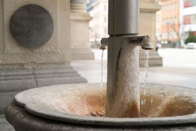 Thermal springs in karlovy vary