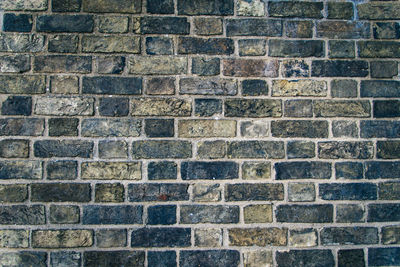 Full frame shot of brick wall