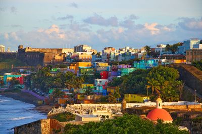 Colorful san juan