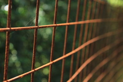 Full frame shot of chainlink fence