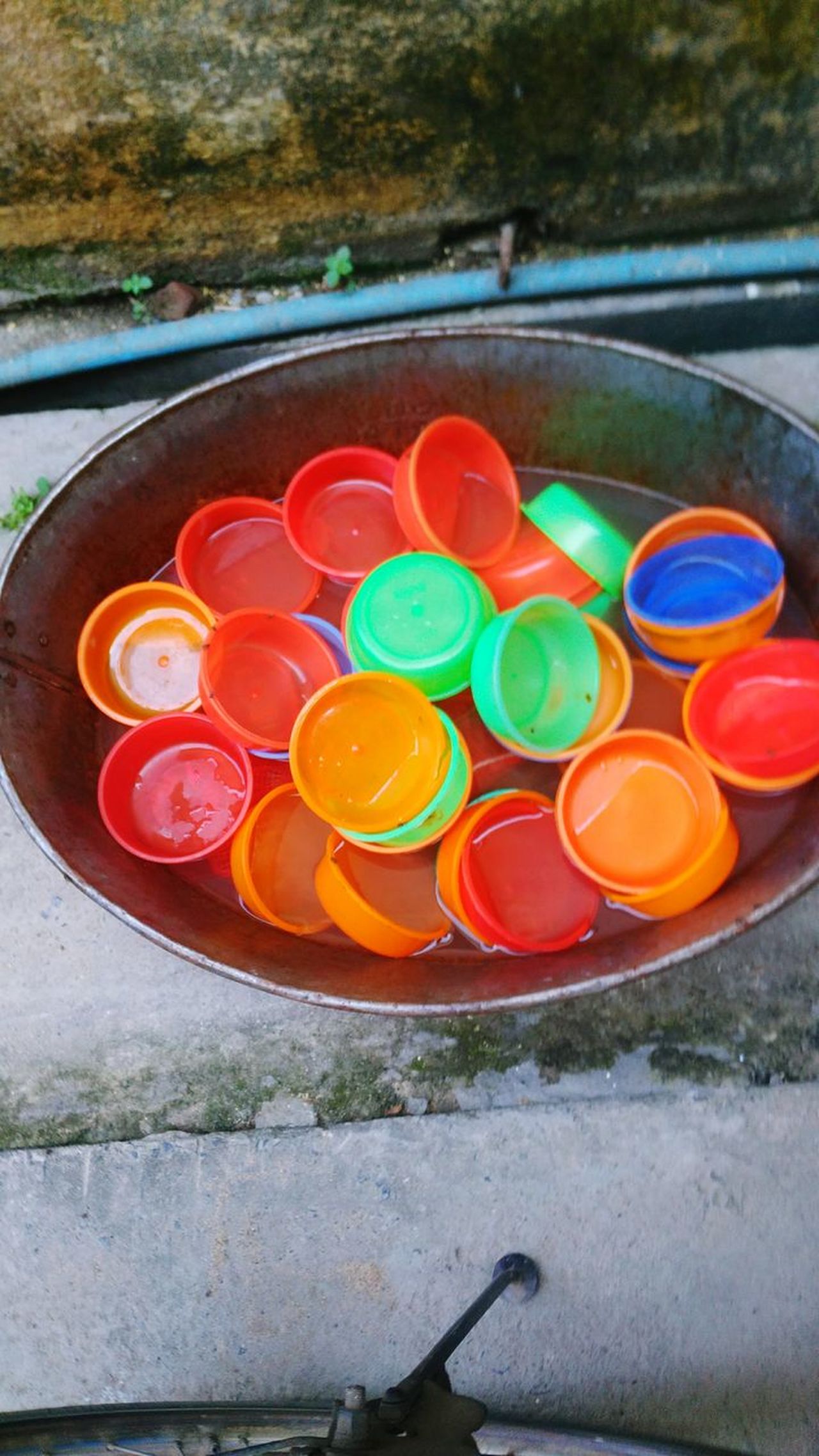 Bowls to be clean