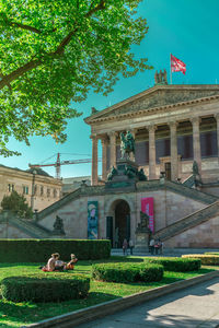 View of historical building against sky