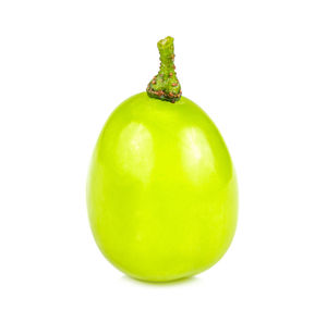 Close-up of apple against white background