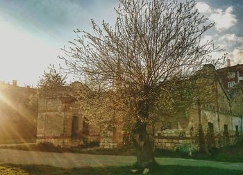 Exterior of house against sky