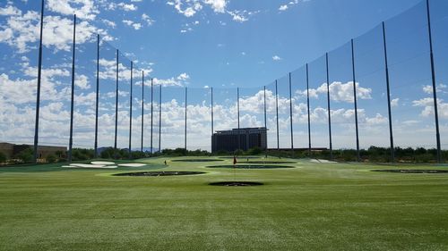 View of golf course