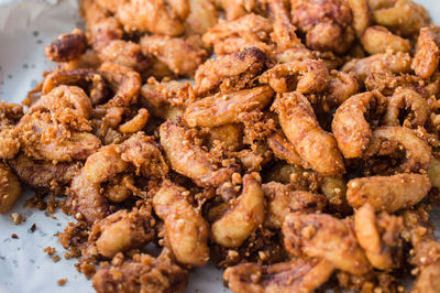 Close-up of bread