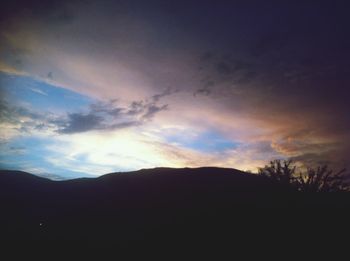 silhouette