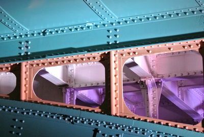 View of bridge over river