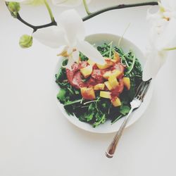 Close-up of food in bowl