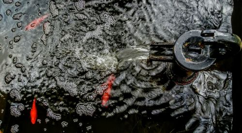 Close-up of water