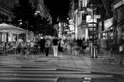 City street with buildings in background