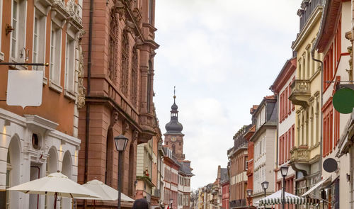 Impression of heidelberg in germany