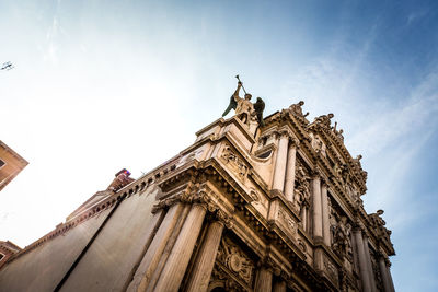 Low angle view of a building