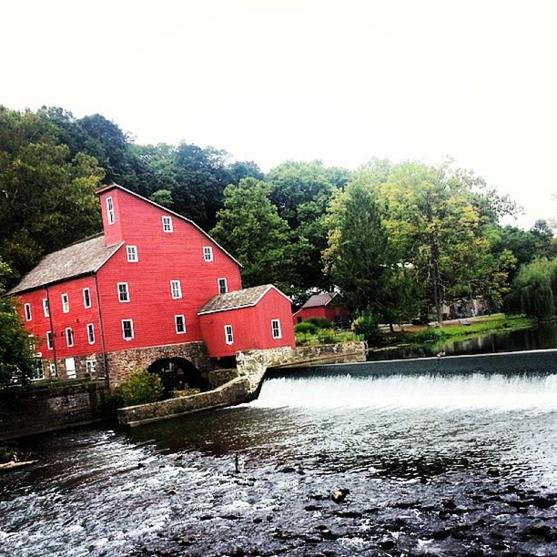 The Red Mill Museum Village