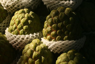 Close-up of fruits for sale in market