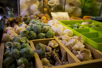 Fruits for sale in market