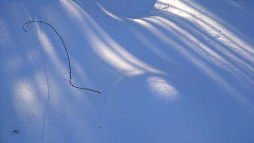 Scenic view of blue sky