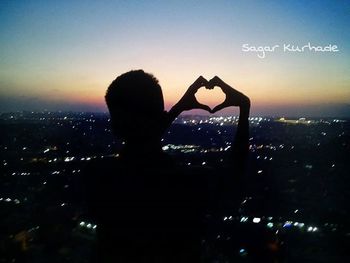 silhouette