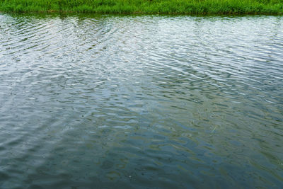 Full frame shot of rippled water