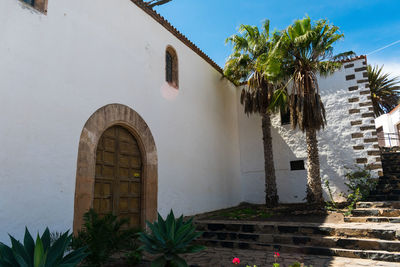 The historic center of betancuria town, fuerteventura, spain