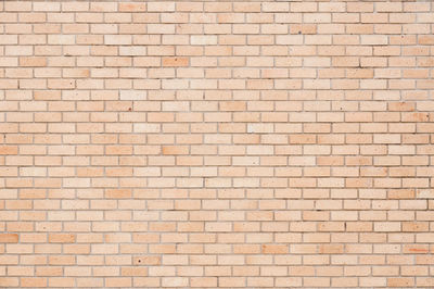 Full frame shot of brick wall