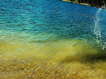 Scenic view of sea