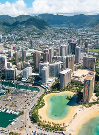 Views of honolulu