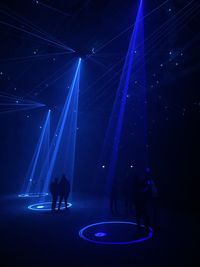 blue