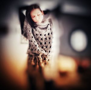 Close-up of baby boy