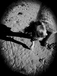 Close-up of woman in bikini