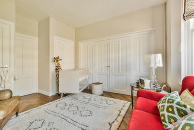 Interior of bedroom